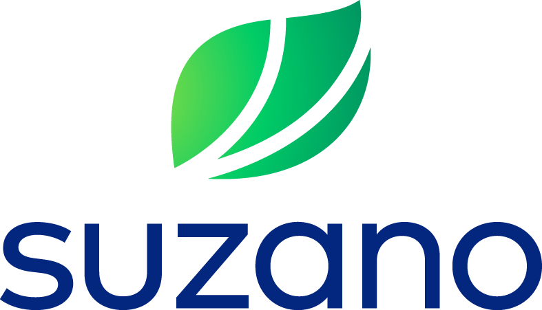 Logotipo da Suzano